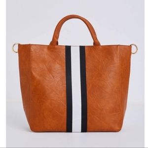 Medium tote social threads bag